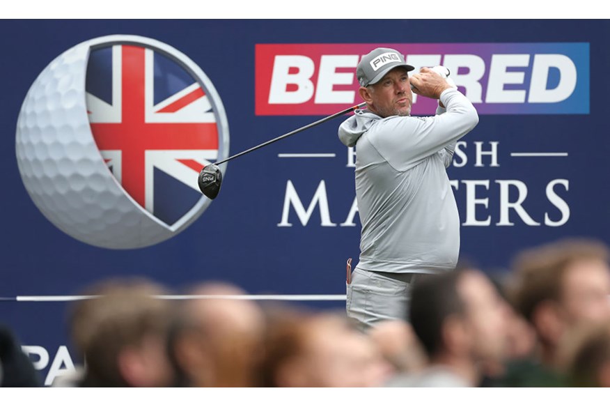 Lee Westwood missed the cut at the British Masters.