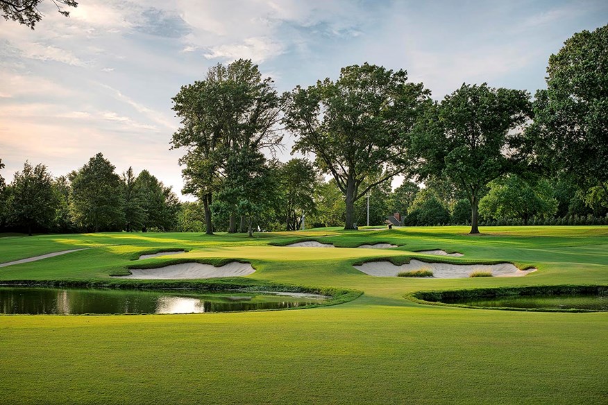 The greens at Southern Hills are a true test.