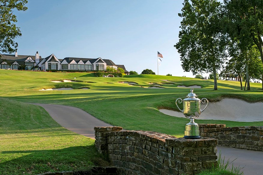 Southern Hills hosts the 2022 US PGA Championship.