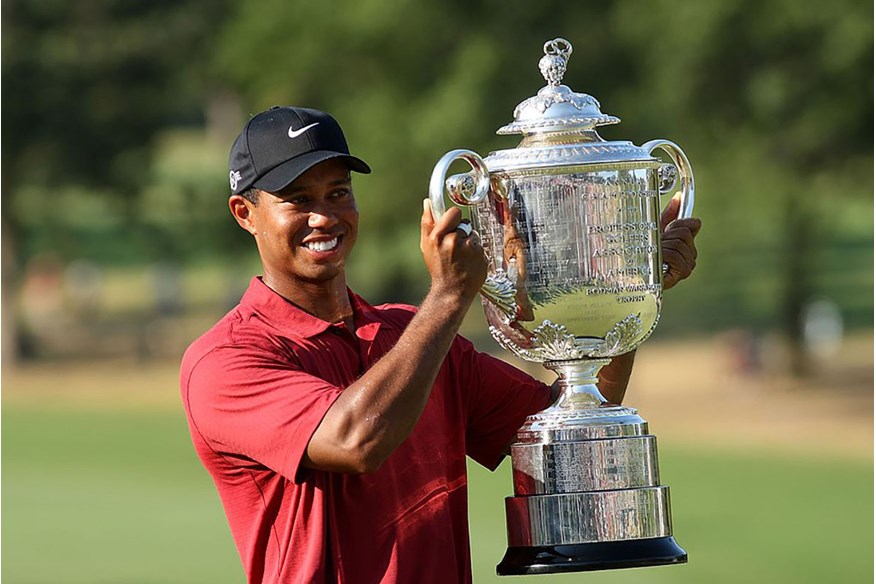 Tiger Woods was victorious the last time the PGA Championship was played at Southern Hills in 2007.