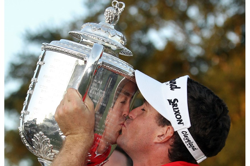 Keegan Bradley will aim to win his second PGA Championship having previously lifted the trophy in 2011.