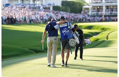 Scottie Scheffler won the 2025 PGA Championship at Quail Hollow.