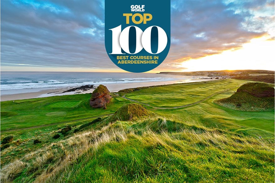 Cullen is among the best golf courses in Aberdeenshire.