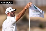 Dustin Johnson was a shock inclusion in the first LIV Golf event.