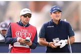Patrick Reed wore LIV Golf apparel at The Open.