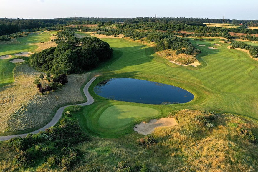 Centurion Club in Hertforshire will host the first LIV Golf Series event.