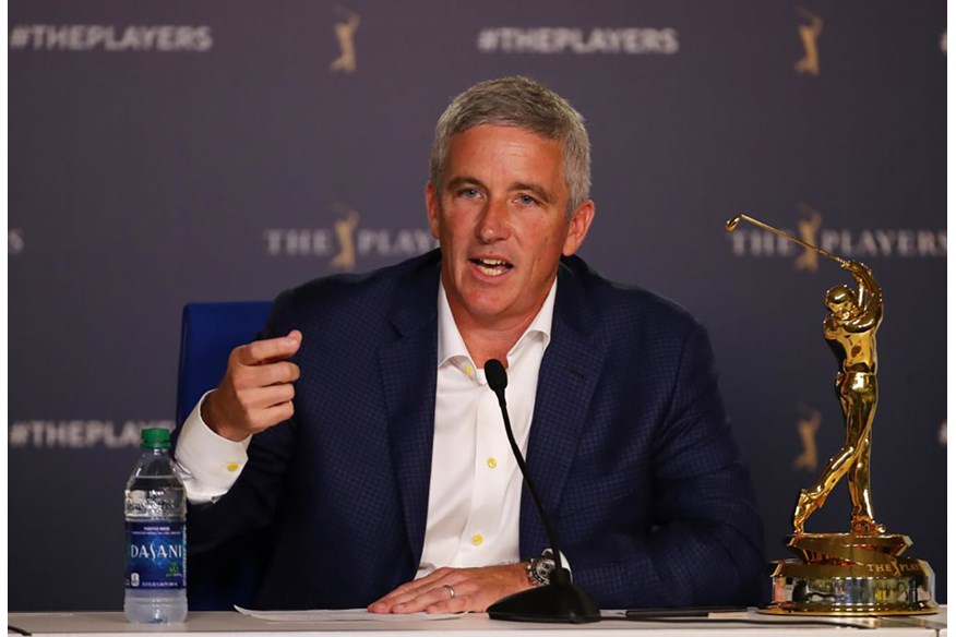 Jay Monahan has announced huge purse increases on the PGA Tour to counter the LIV Golf threat.