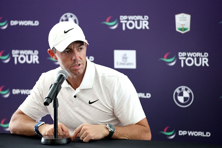 Rory McIlroy has urged Greg Norman to quit LIV Golf.