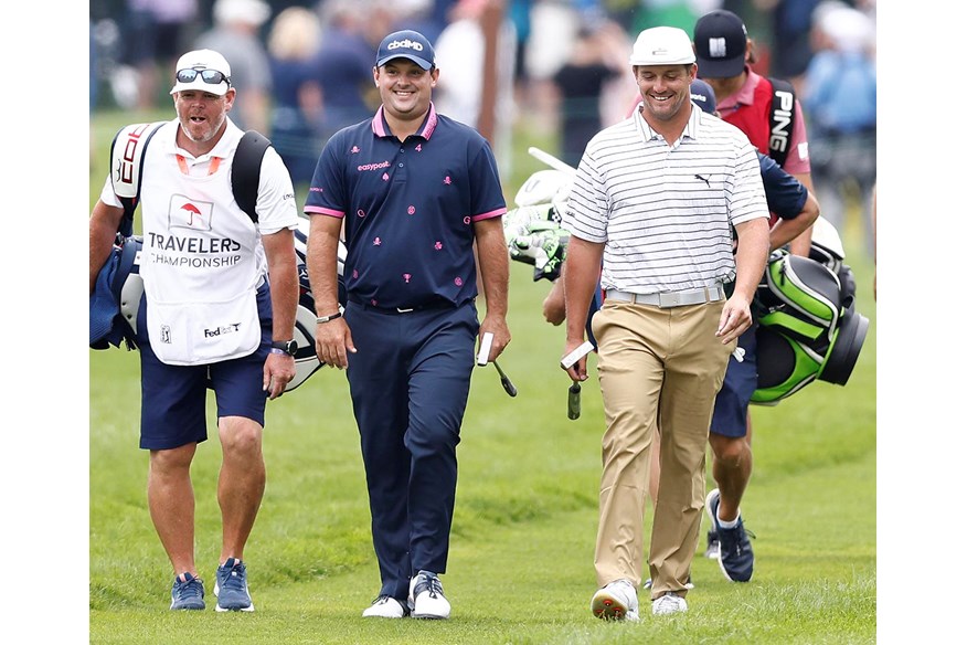 Patrick Reed and Bryson DeChambeau look set to join LIV Golf.