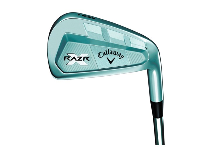 Callaway Razr 2011 irons test video review