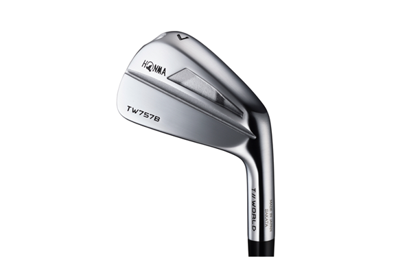 The Honma TW757 B iron