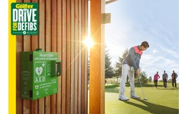 We are campaigning to get a defibrillator at every UK golf course.