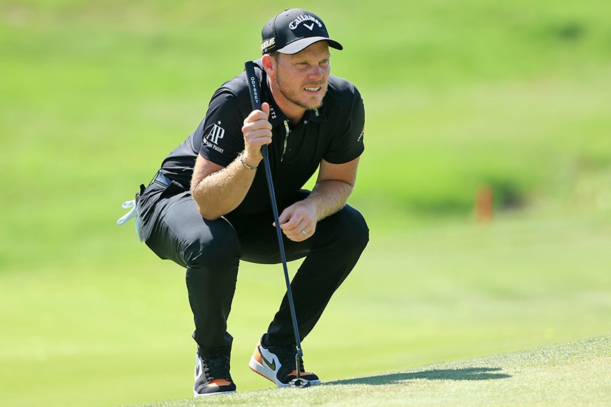 Danny Willett made an impressive return to competition at Augusta