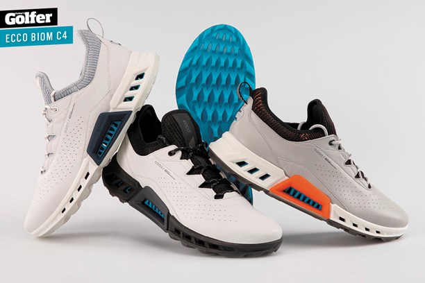 Ecco Biom C4 golf shoes are among the best available in 2022.