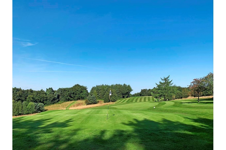 The 10-hole course at Stanedge was once likened to a field with flags in it