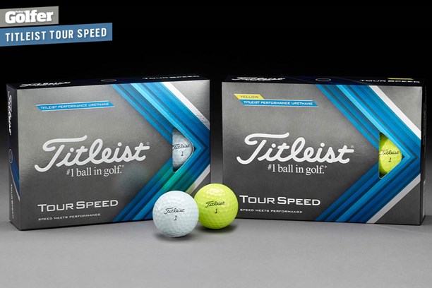 The Titleist Tour Speed is in its second generation in 2022.