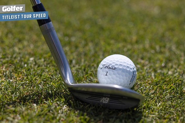 The Tour Speed has a soft feel and provides excellent performance from tee to green.