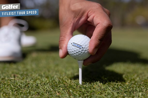 The Titleist Tour Speed is aimed at club golfers.