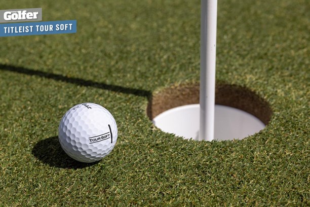 The Titleist Tour Soft is an ideal ball for club golfers.