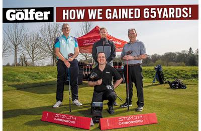 We took three Today's Golfer readers to get fitted for TaylorMade's Stealth driver.