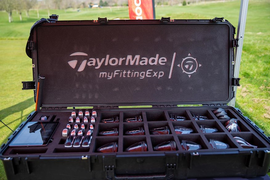 The TaylorMade fitting experience leaves no stone left unturned to ensure you get the right driver.