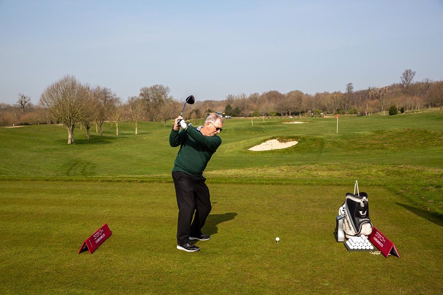 Today's Golfer reader Jim Davidson was delighted with his TaylorMade Stealth driver fitting.