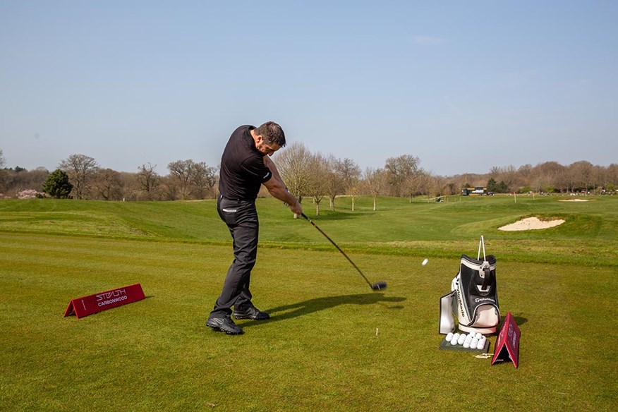 Today's Golfer reader Gary East saw huge gains from his TaylorMade Stealth driver fitting.