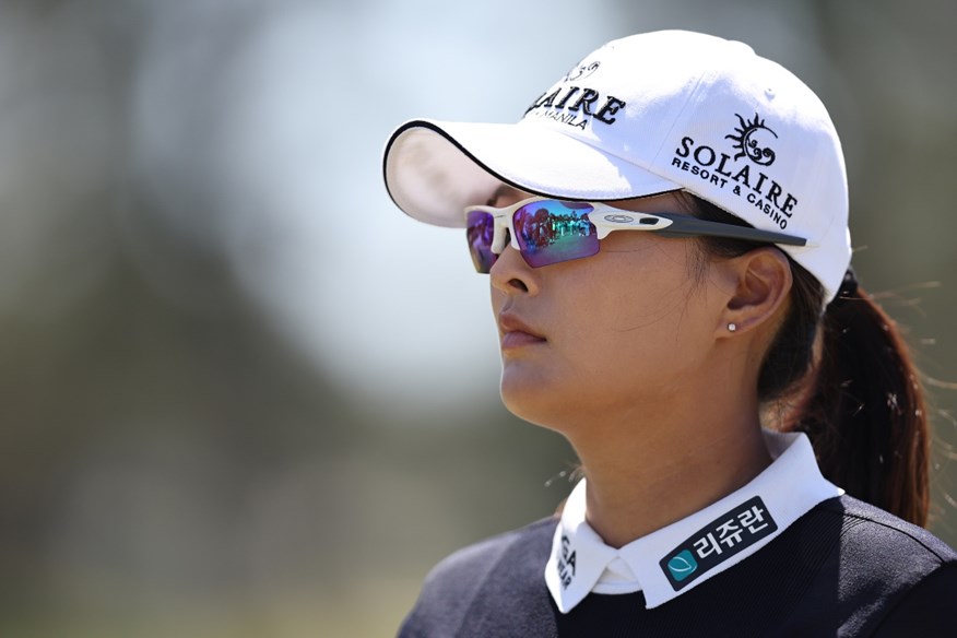 The current women's World No.1, Jin Young Ko.