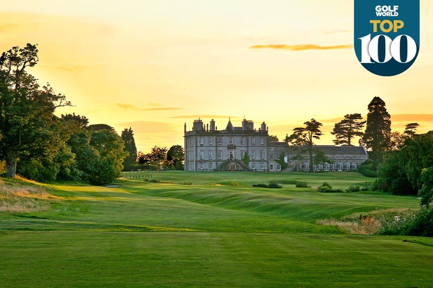 Dalmahoy's East course narrowly missed out on a place in the top 100 Scottish Golf Courses.