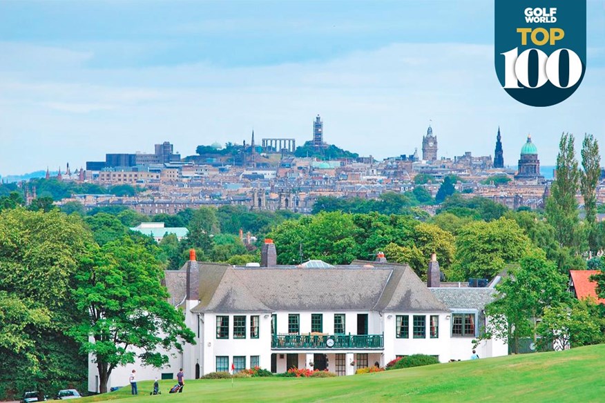 Murrayfield is one of the best golf courses in Edinburgh.