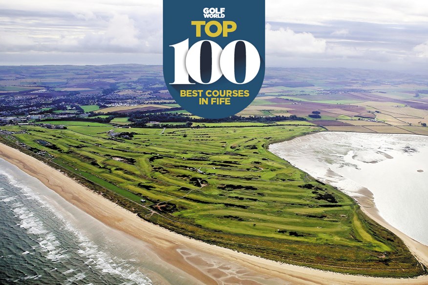 The Golf World Top 100 panel ranks the best courses in Fife.