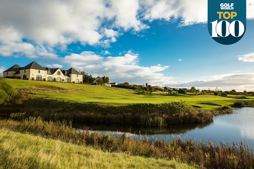 Drumoig is one of the best golf courses in Fife.