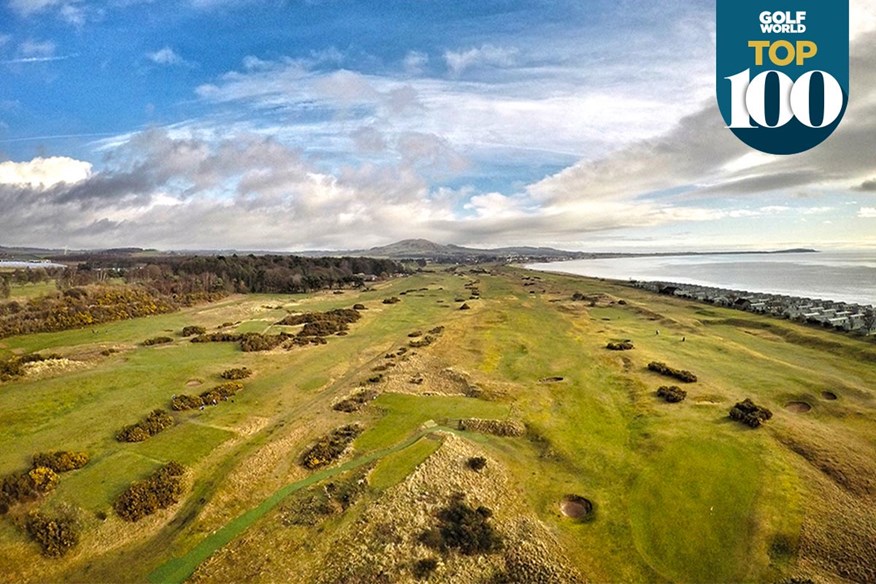 Leven Links is one of the best golf courses in Scotland.