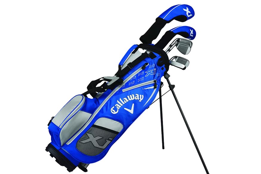 Callaway"s XJ Junior sets comes in three different sizes