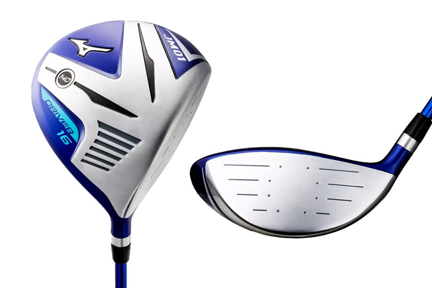 The driver is Mizuno"s Junior set has more loft to make play easier for younger players