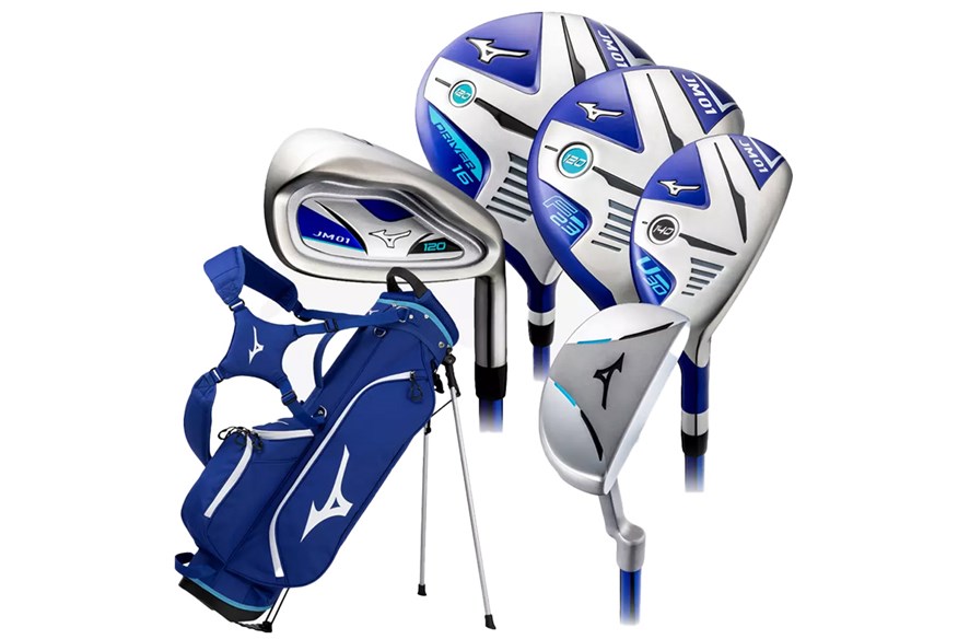 Mizuno"s 7-piece junior set offers quality product with value for money