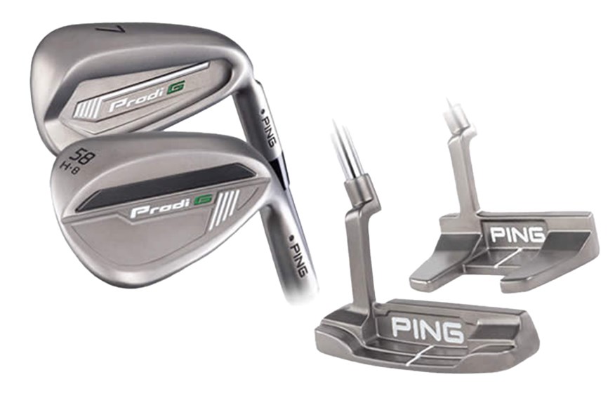 Ping"s Prodi G junior clubs are completely custom fittable