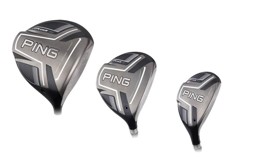 Ping Prodi G are available for a one-time refit when ordering a 5-piece set or more