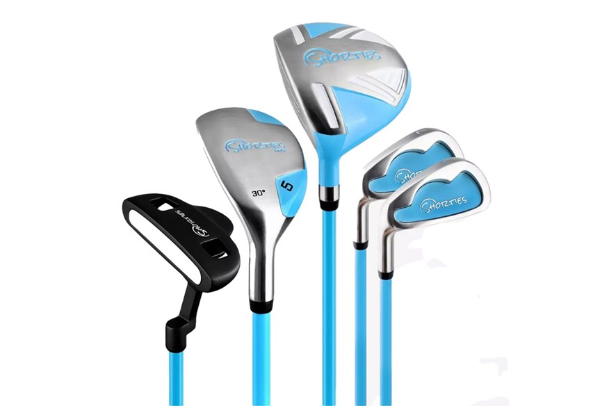 Shorties clubs come with very weak lofts for the littlest of players