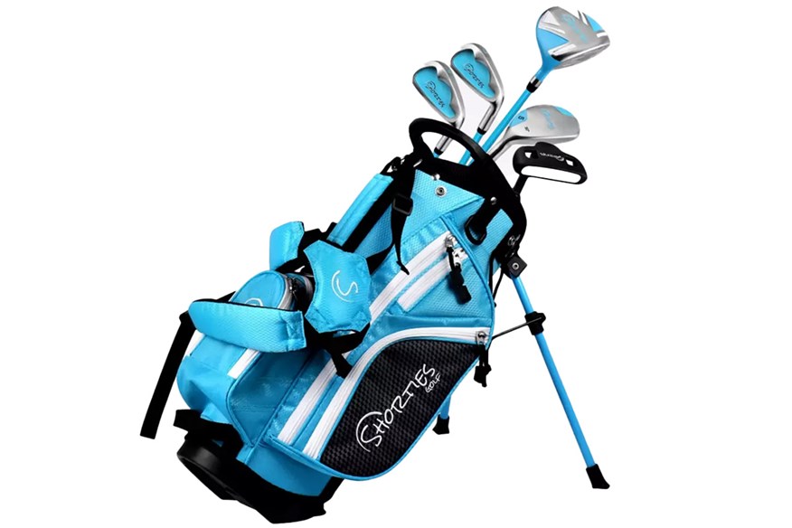 Shorties make clubs for juniors all the way down to 34' tall, meaning you can get any age into golf with them