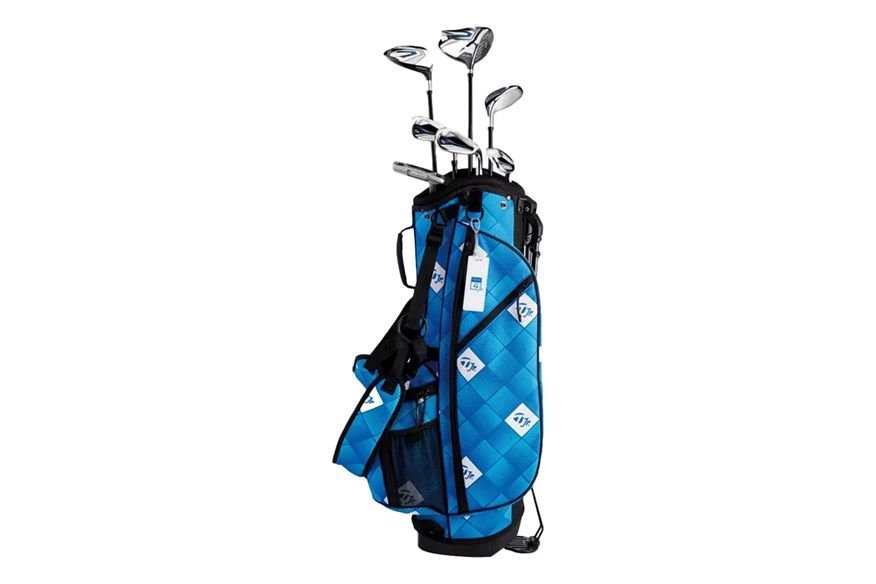 Team TaylorMade junior sets come in three different sizes