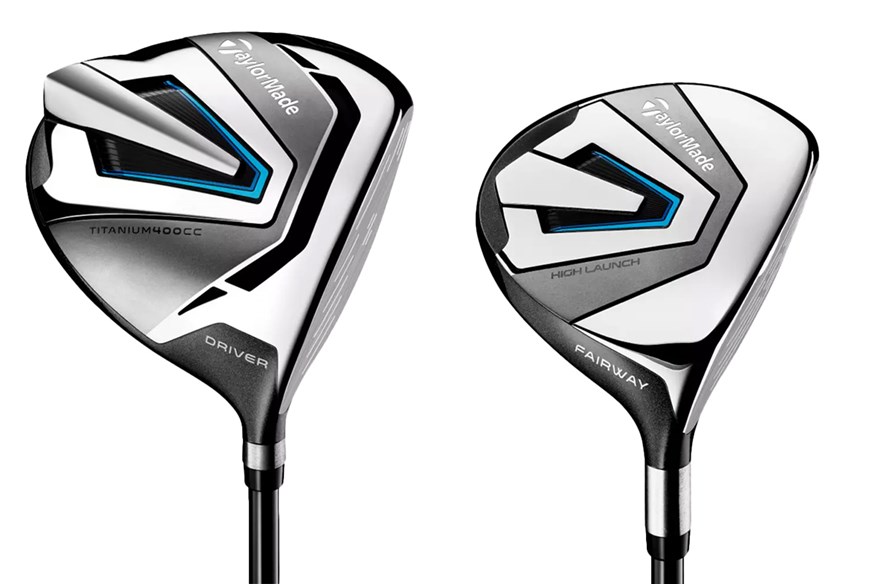 The Driver and Fairway Wood from the Team TaylorMade junior sets