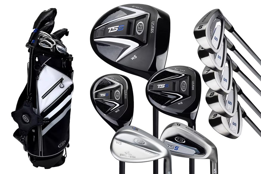 The US Kids Tour Series 5 sets come in both steel and graphite options