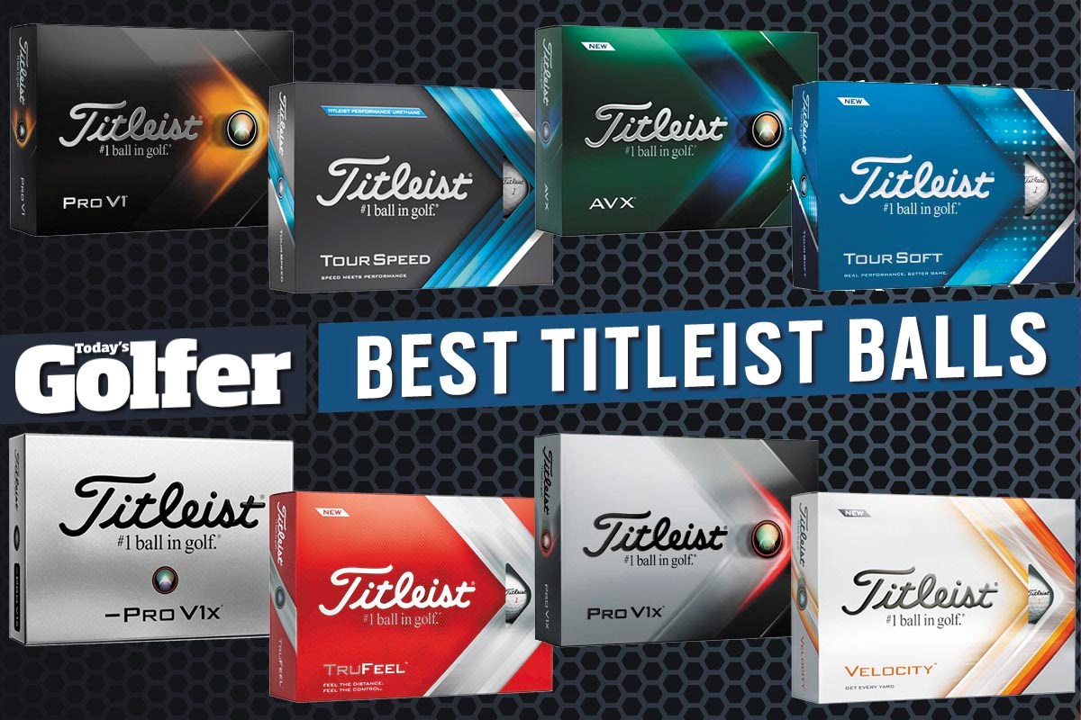 Which 2023 Titleist golf ball is best for me? Todays Golfer