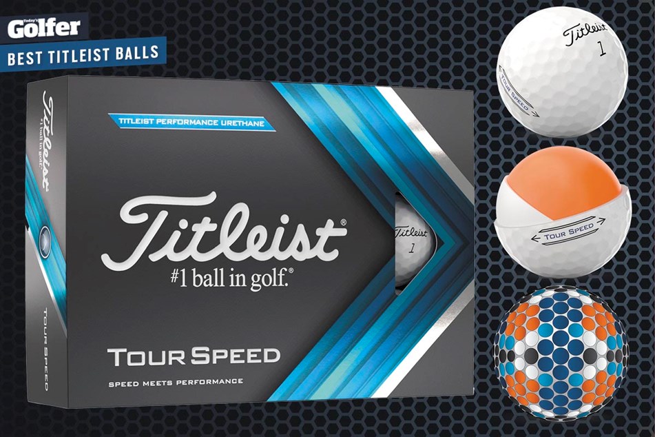 Which 2023 Titleist golf ball is best for me? Today's Golfer