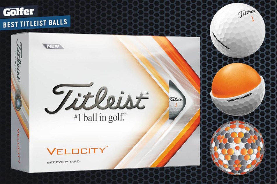 Which 2023 Titleist golf ball is best for me? Today's Golfer