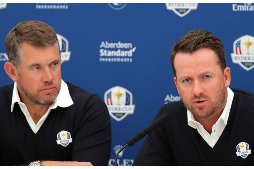 Graeme McDowell and Lee Westwood could both damage their Ryder Cup captaincy hopes by playing in the LIV Golf Series.