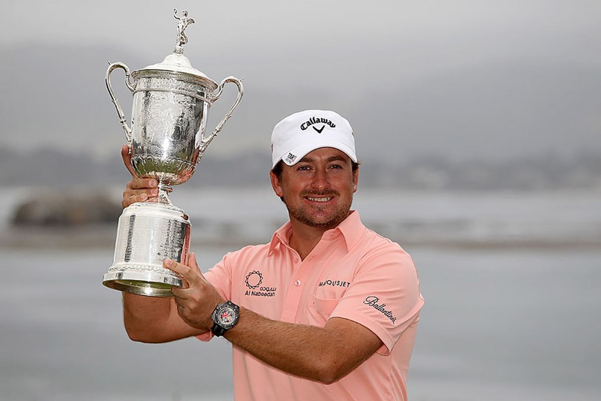 Graeme McDowell won the US Open in 2010.