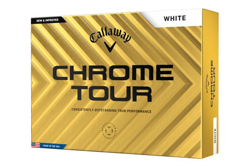 Callaway Chrome Tour golf balls