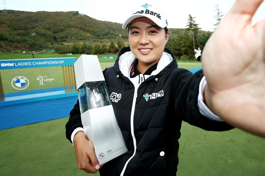 Minjee Lee wins the 2023 BMW Ladies Championship